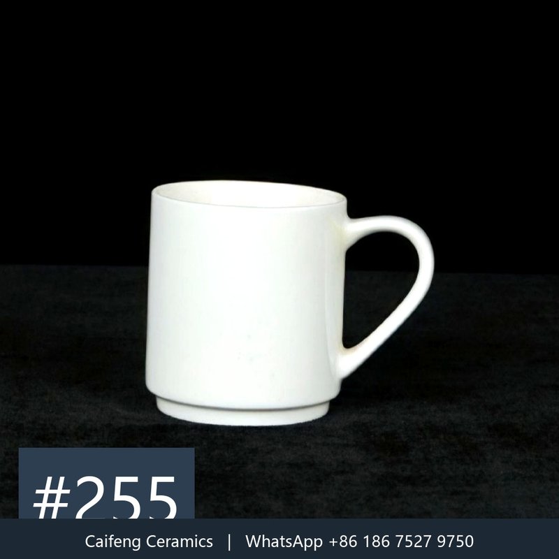 Custom artwork applied to ceramic mug