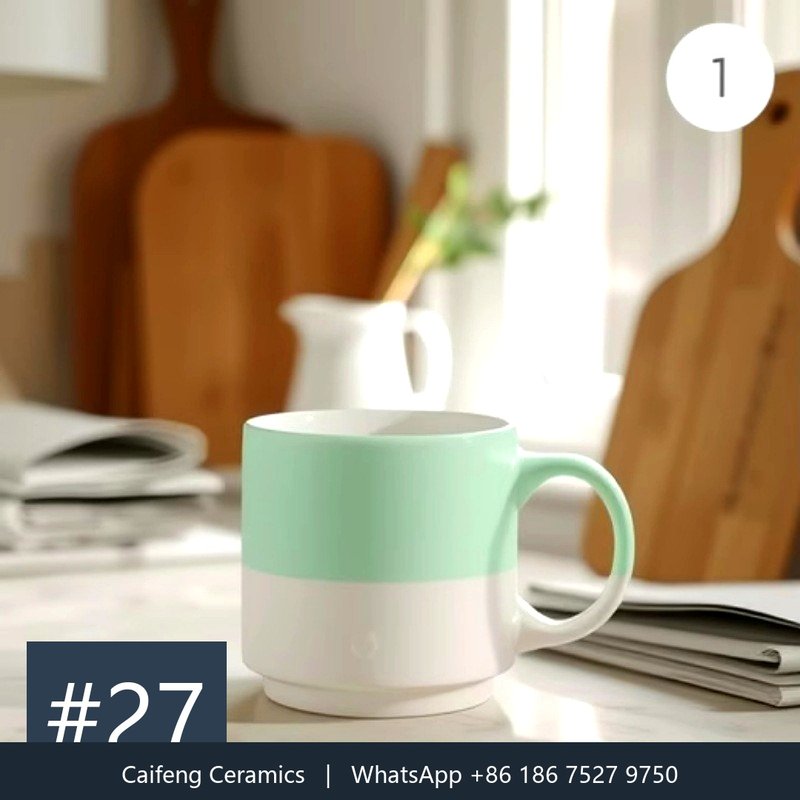 Creative #27 custom ceramic mug