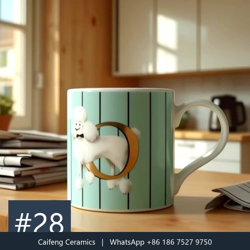 Creative #28 custom ceramic mug
