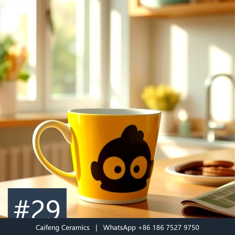 Creative #29 custom ceramic mug