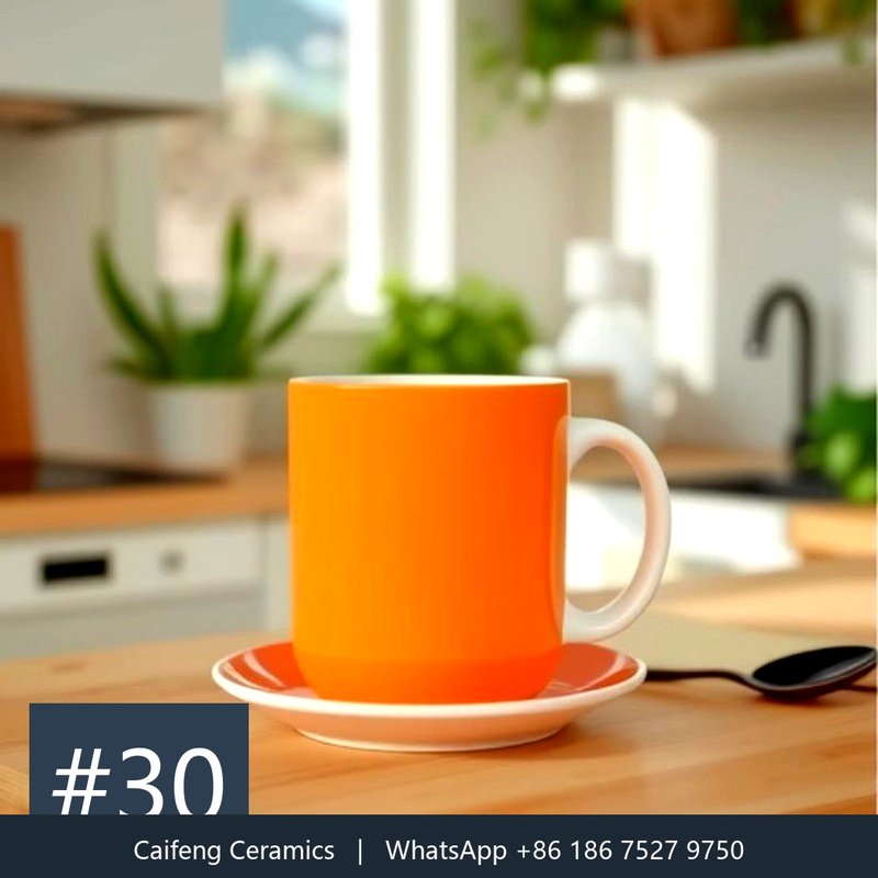 Creative #30 custom ceramic mug