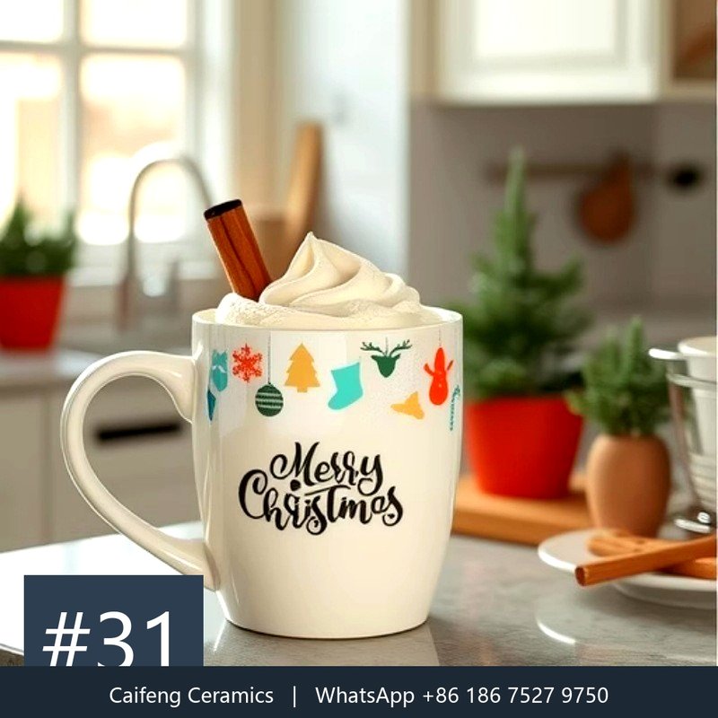 Creative #31 custom ceramic mug