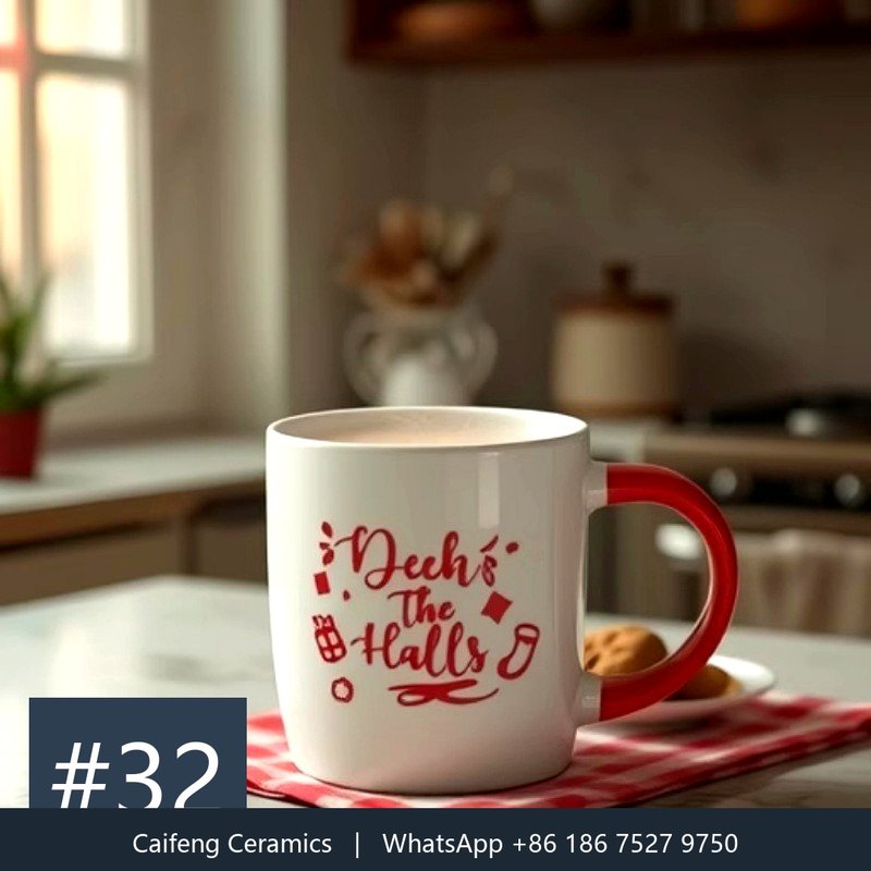 Creative #32 custom ceramic mug