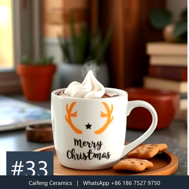 Creative #33 custom ceramic mug