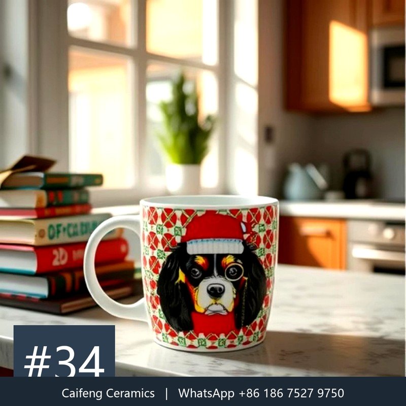 Creative #34 custom ceramic mug