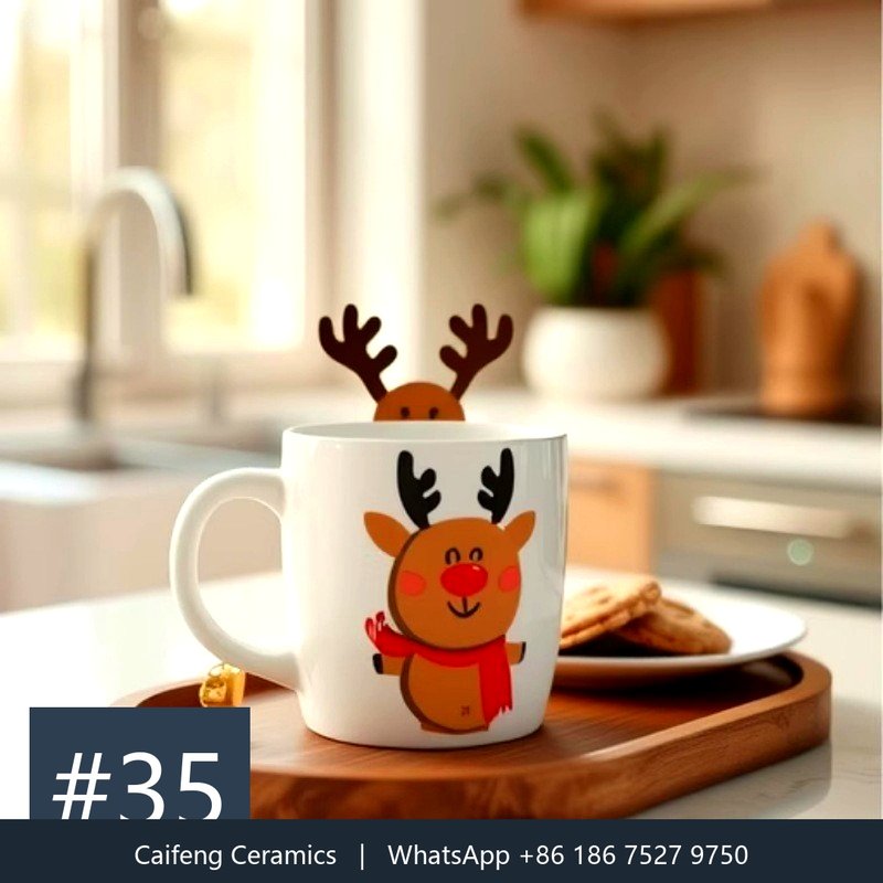 Creative #35 custom ceramic mug