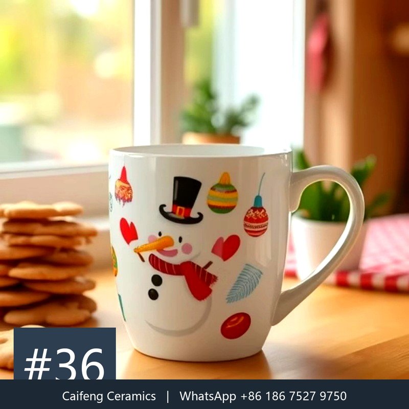Creative #36 custom ceramic mug