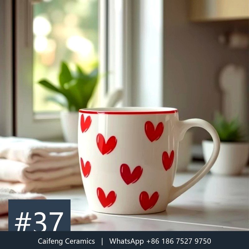 Creative #37 custom ceramic mug