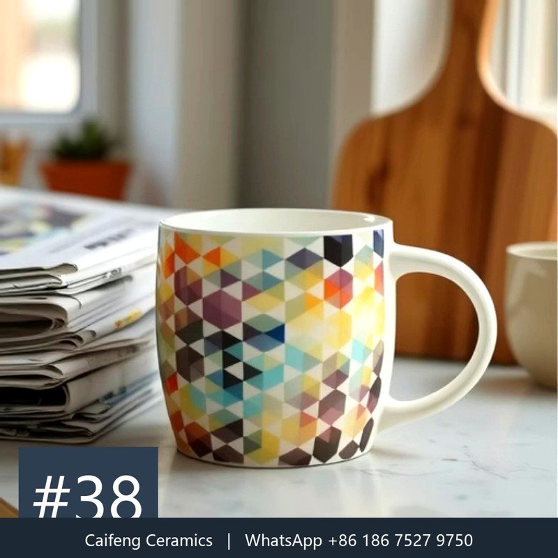 Creative #38 custom ceramic mug