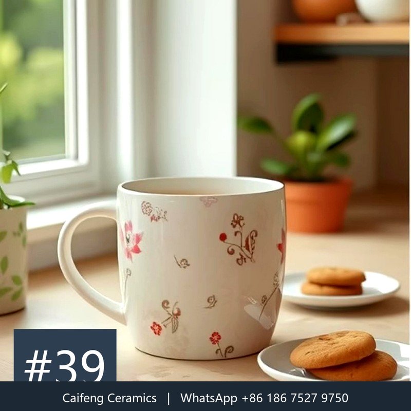Creative #39 custom ceramic mug