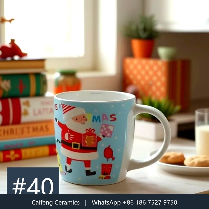 Creative #40 custom ceramic mug