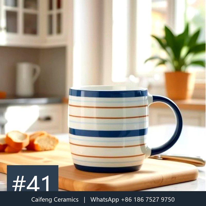 Creative #41 custom ceramic mug