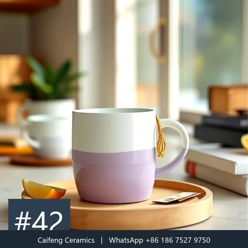 Creative #42 custom ceramic mug