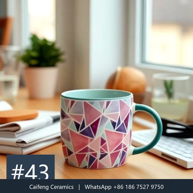 Creative #43 custom ceramic mug
