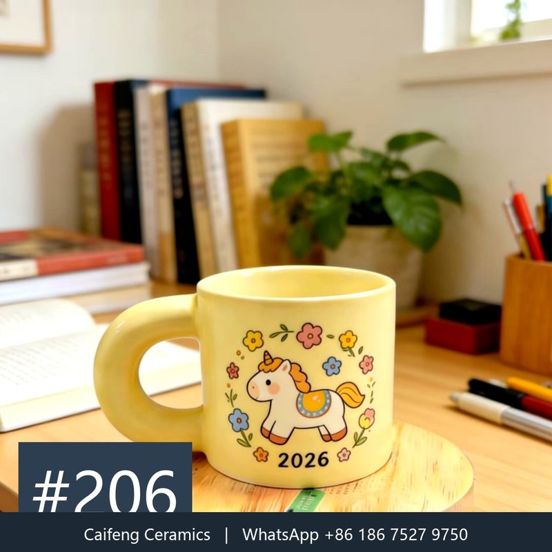 Ceramic #206 custom ceramic mug