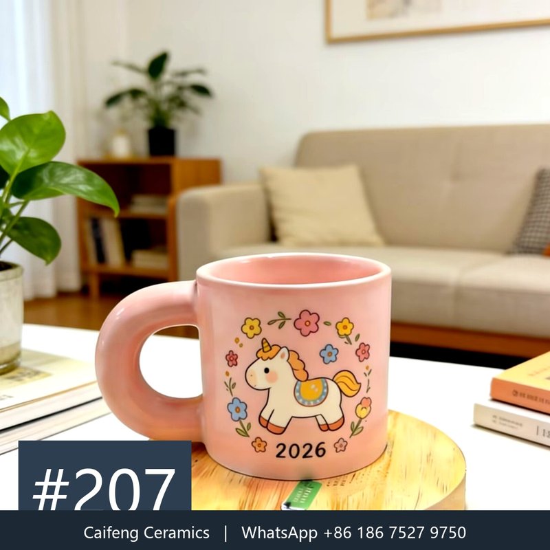 Ceramic #207 custom ceramic mug