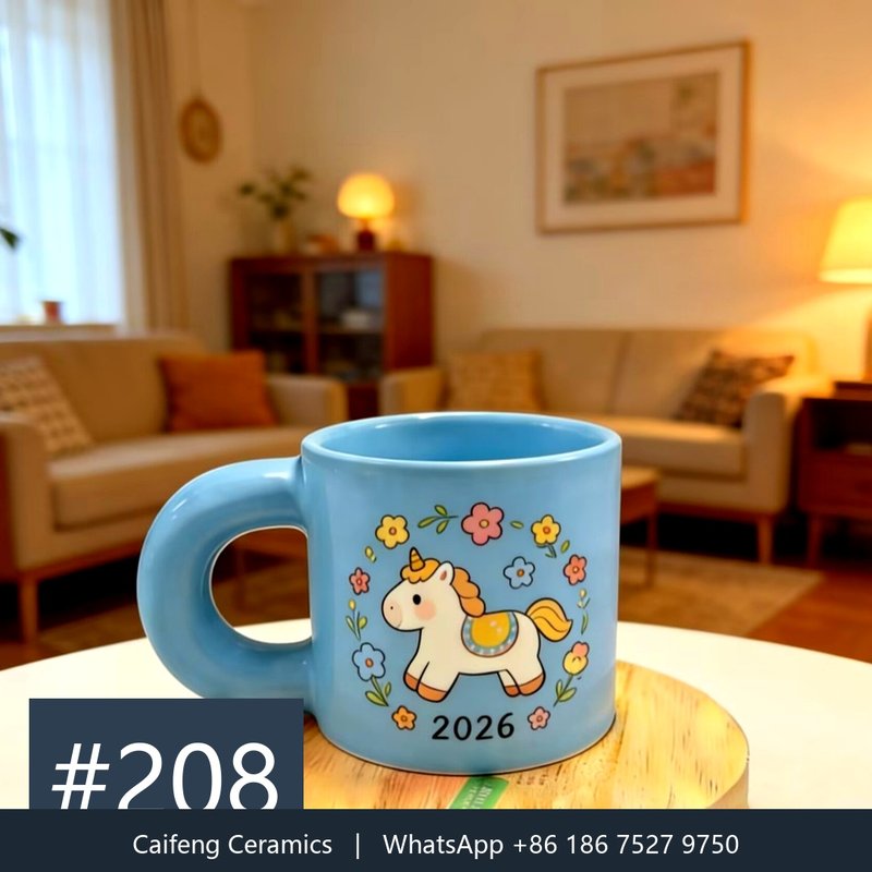 Ceramic #208 custom ceramic mug