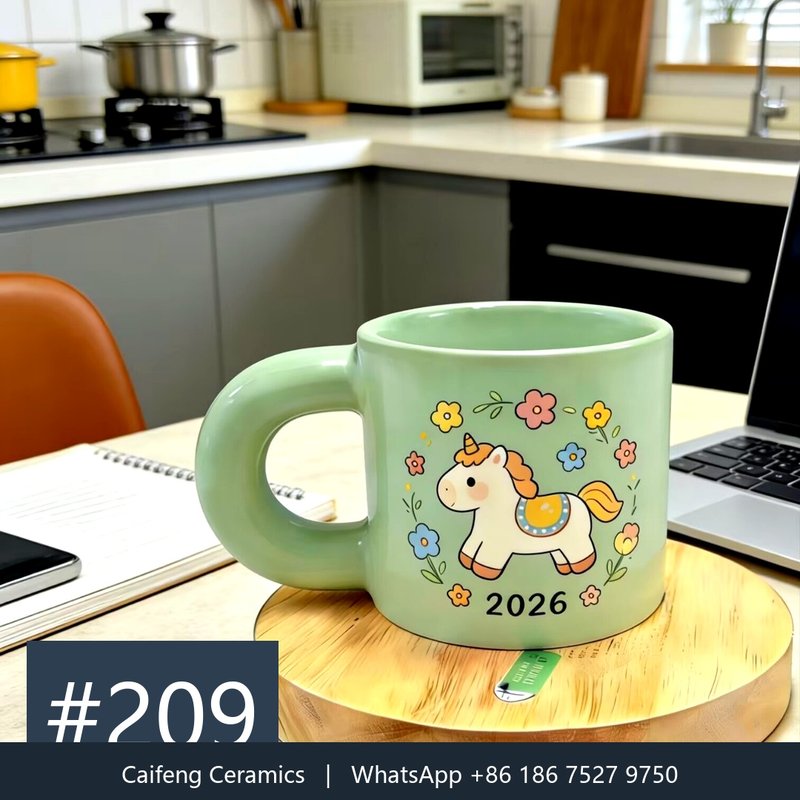 Ceramic #209 custom ceramic mug