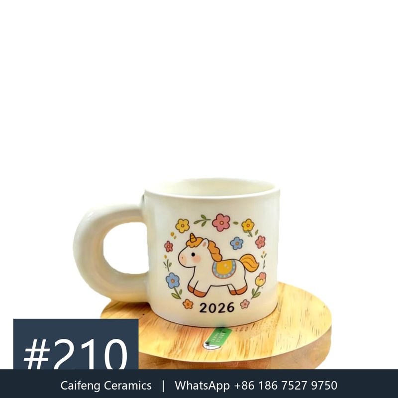 Ceramic #210 custom ceramic mug