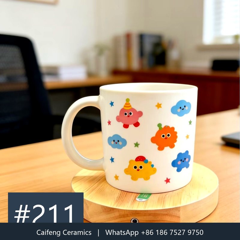 Ceramic #211 custom ceramic mug
