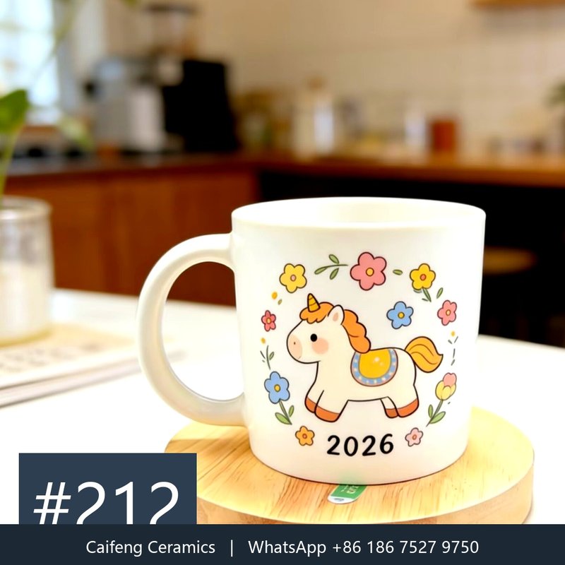 Ceramic #212 custom ceramic mug