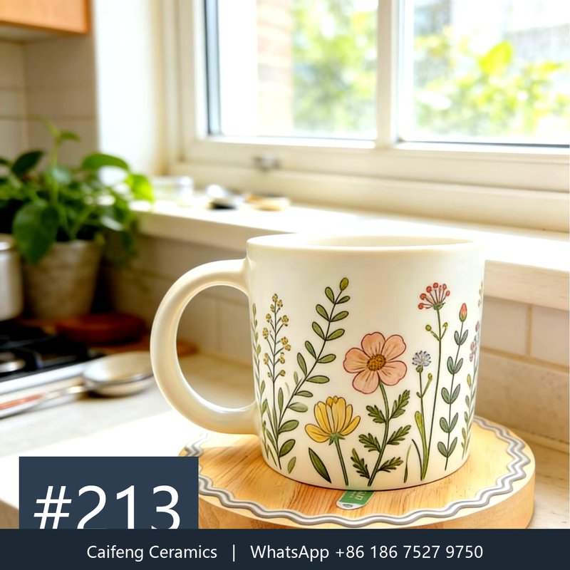 Ceramic #213 custom ceramic mug
