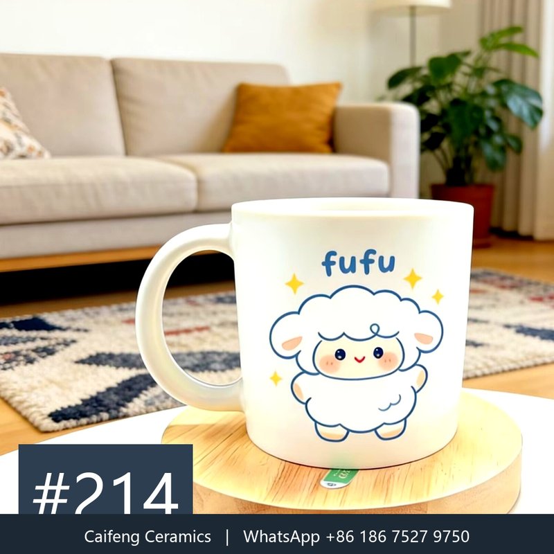 Ceramic #214 custom ceramic mug