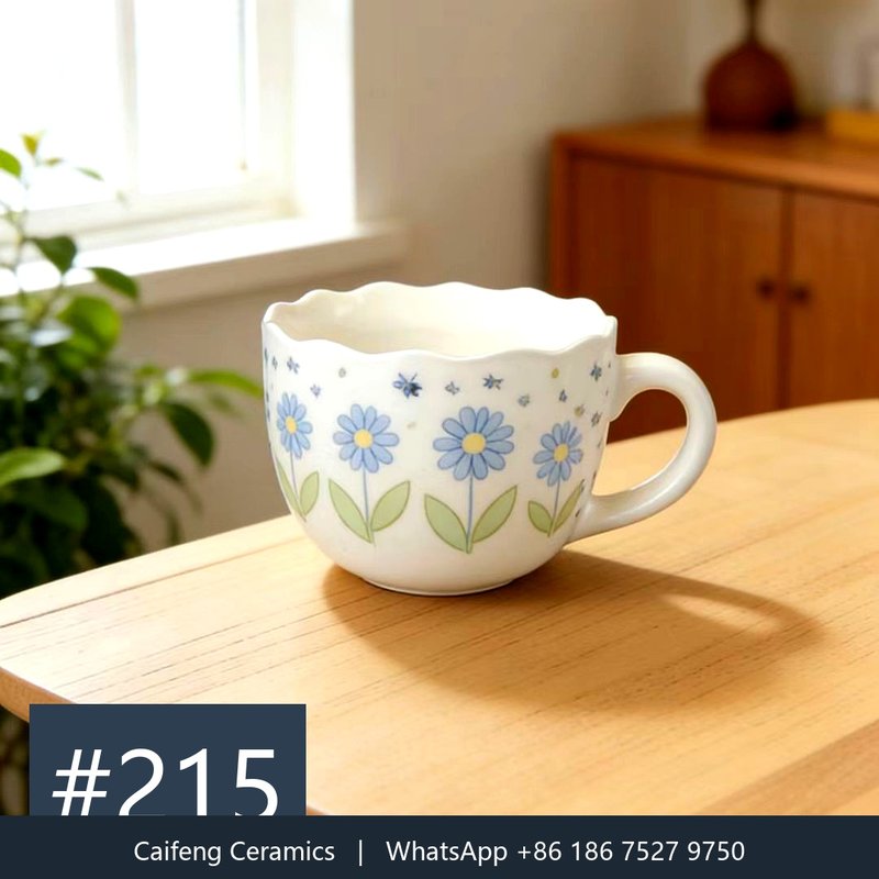 Ceramic #215 custom ceramic mug
