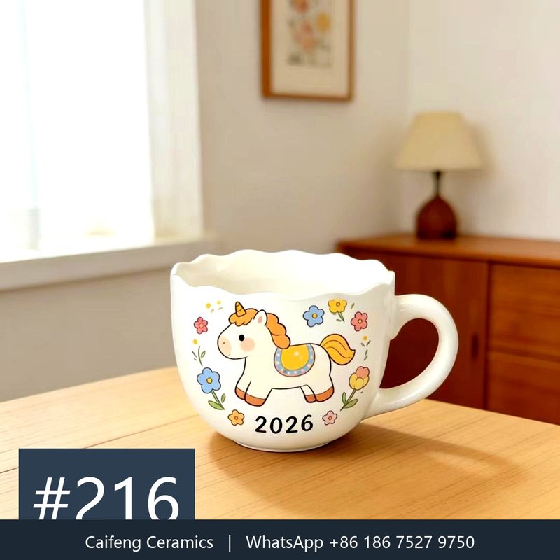 Ceramic #216 custom ceramic mug