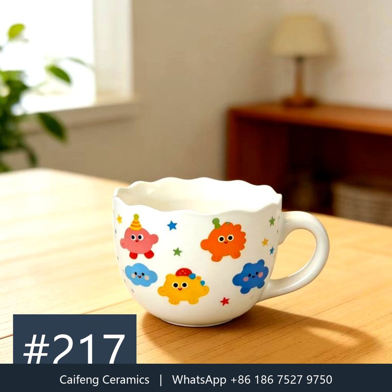 Ceramic #217 custom ceramic mug