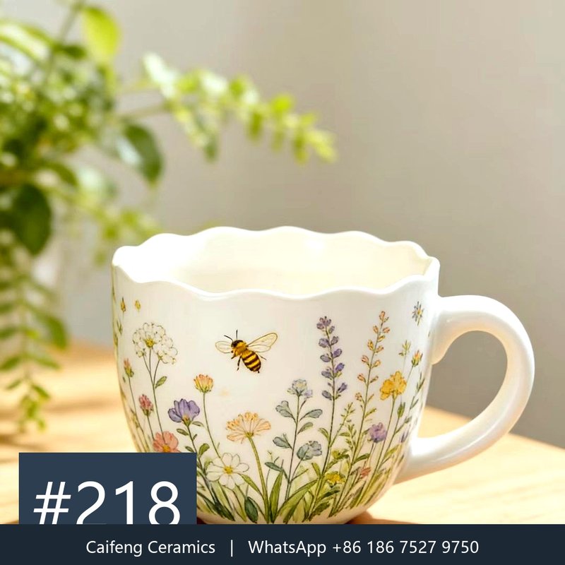 Ceramic #218 custom ceramic mug