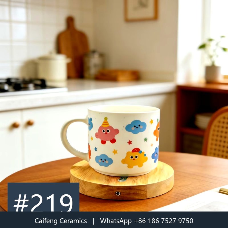 Ceramic #219 custom ceramic mug