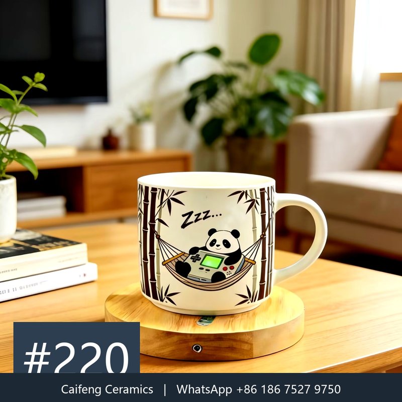 Ceramic #220 custom ceramic mug