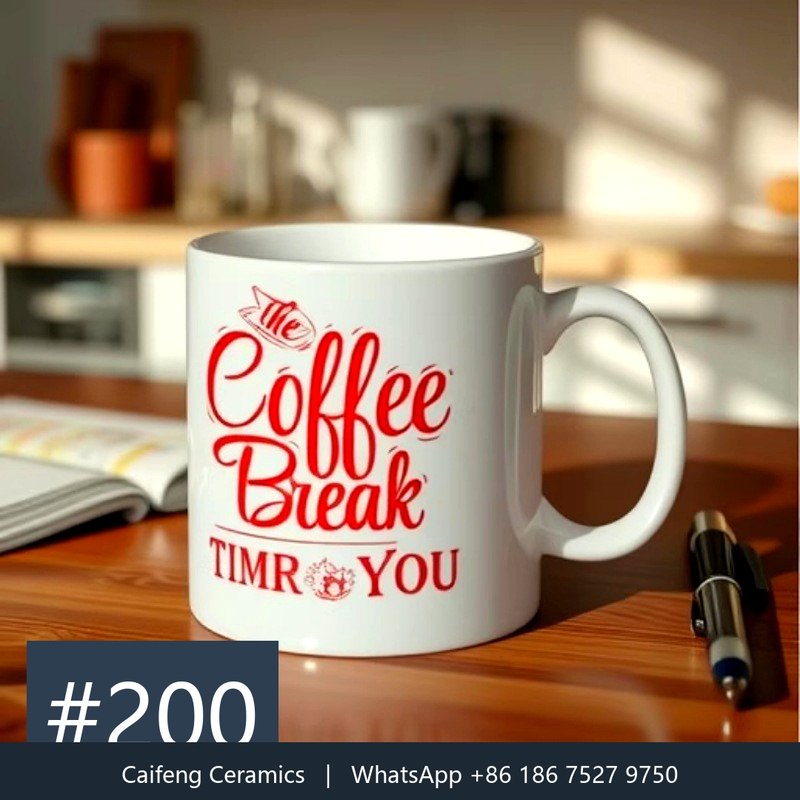 Ceramic Mug #200 custom ceramic mug