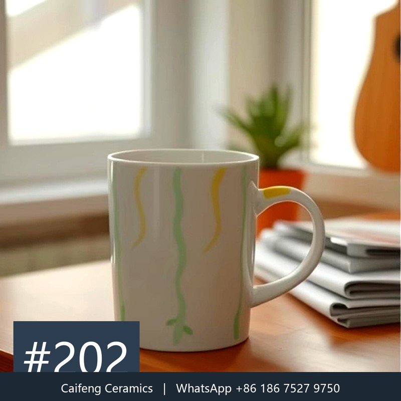 Ceramic Mug #202 custom ceramic mug