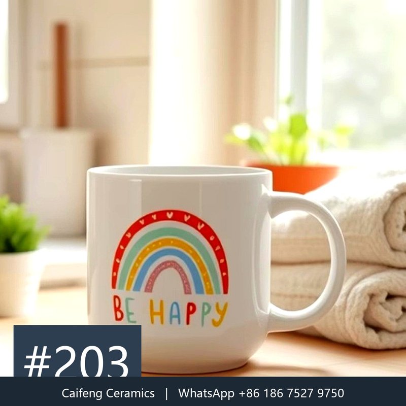 Ceramic Mug #203 custom ceramic mug