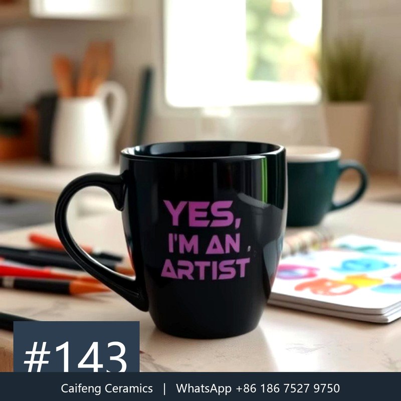 Coffee/Tea #143 custom ceramic mug