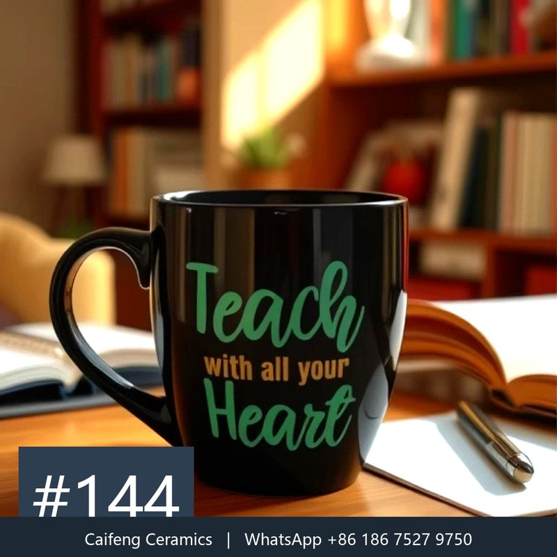 Coffee/Tea #144 custom ceramic mug