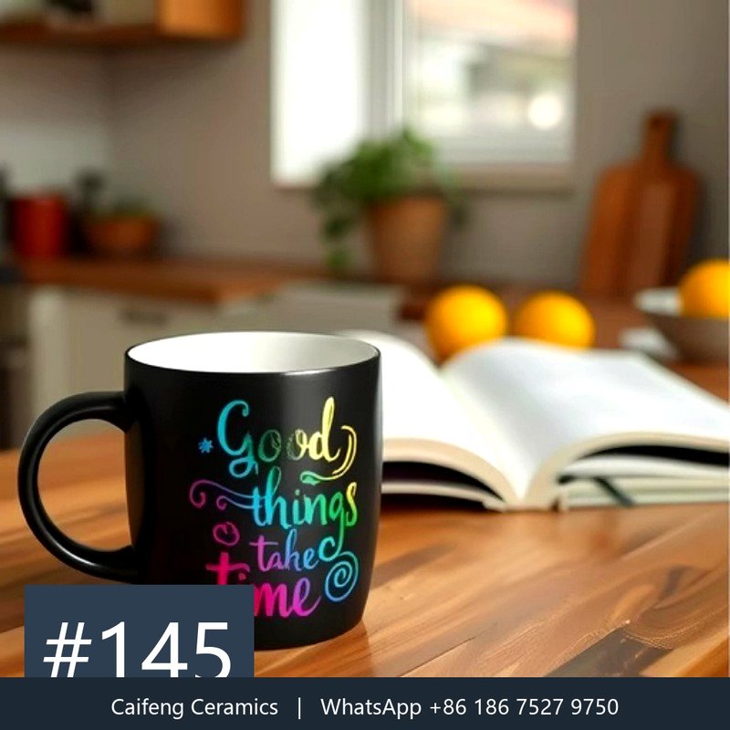 Coffee/Tea #145 custom ceramic mug