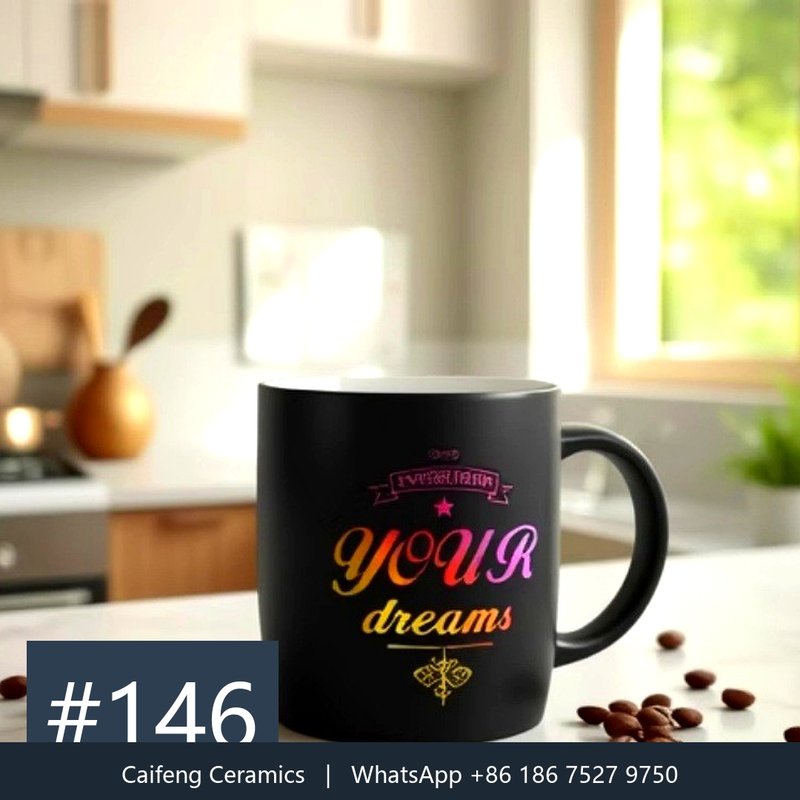 Coffee/Tea #146 custom ceramic mug