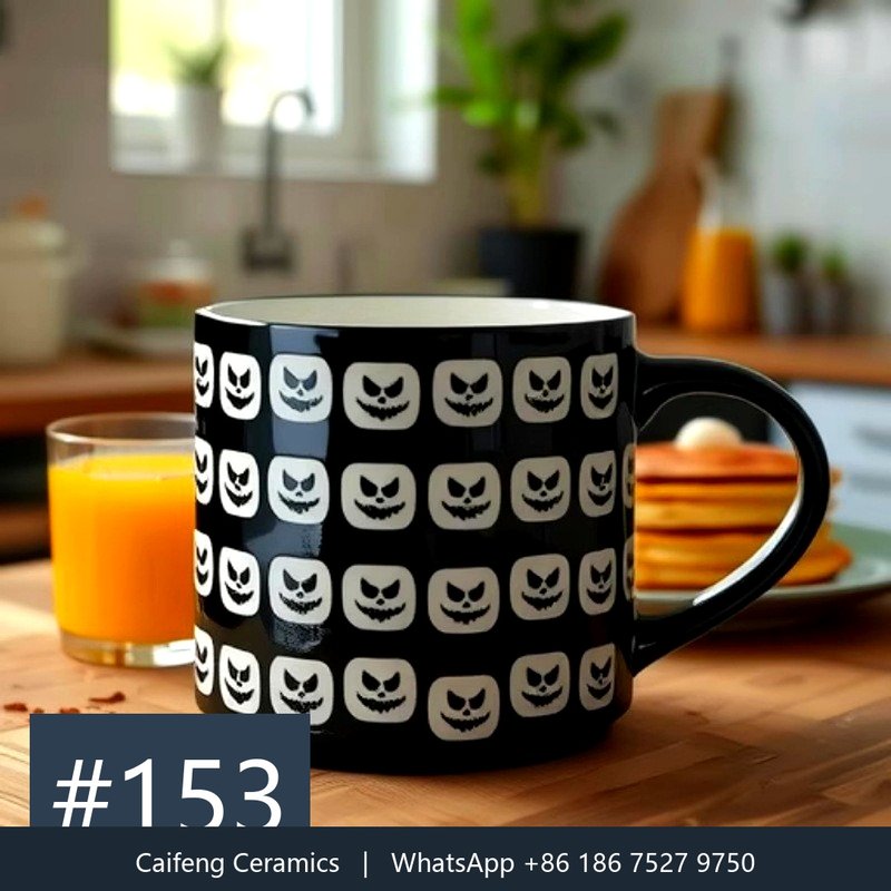 Coffee/Tea #153 custom ceramic mug