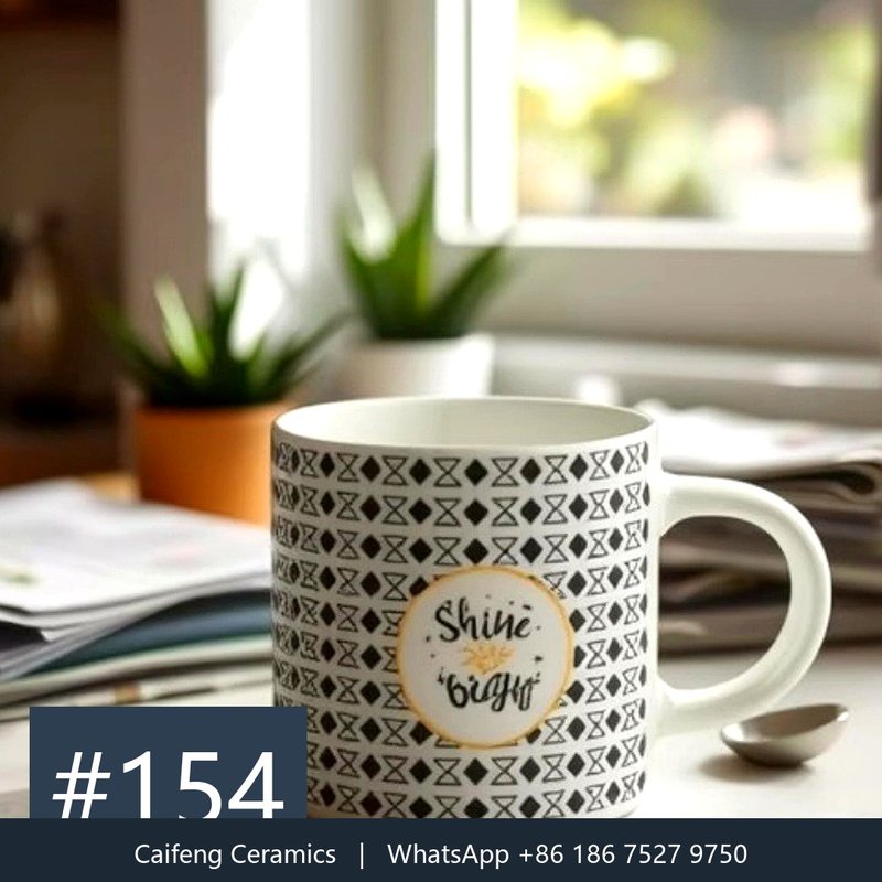 Coffee/Tea #154 custom ceramic mug