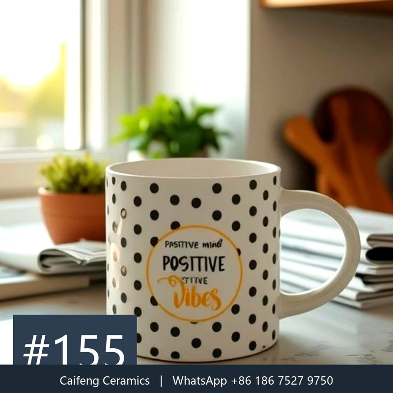 Coffee/Tea #155 custom ceramic mug