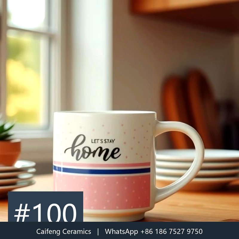 Cactus #100 custom ceramic mug