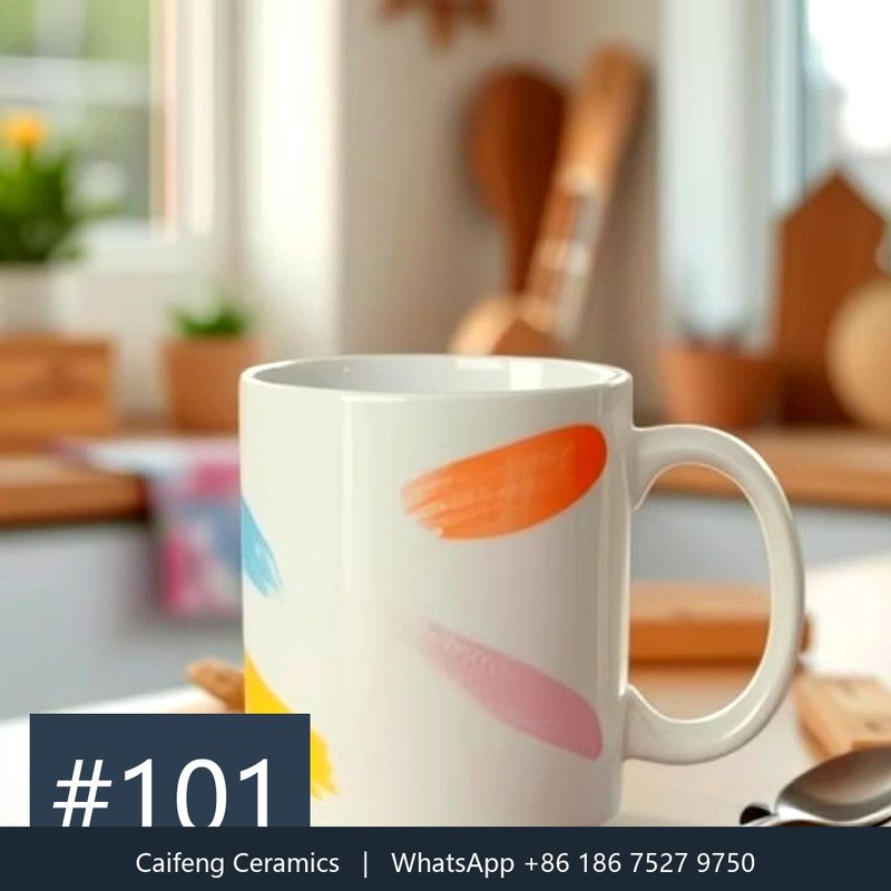 Cactus #101 custom ceramic mug
