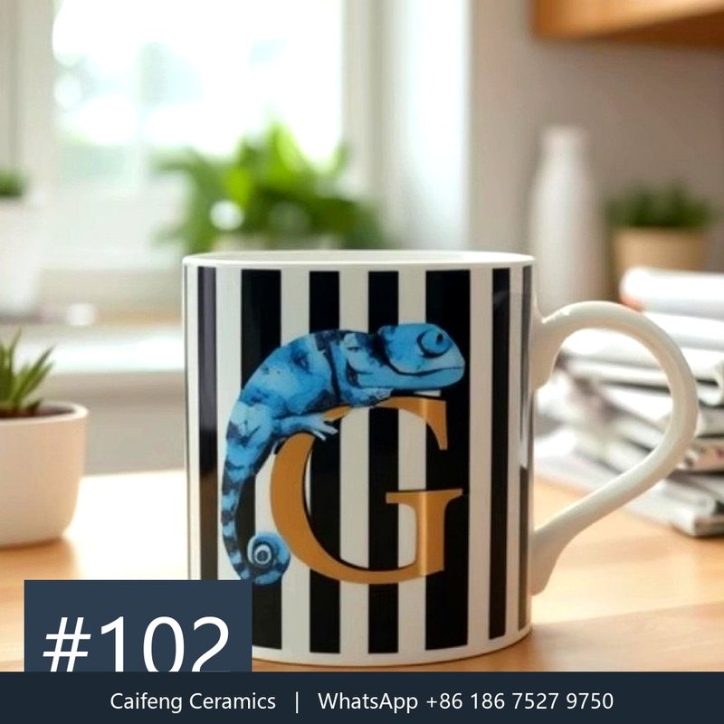 Cactus #102 custom ceramic mug