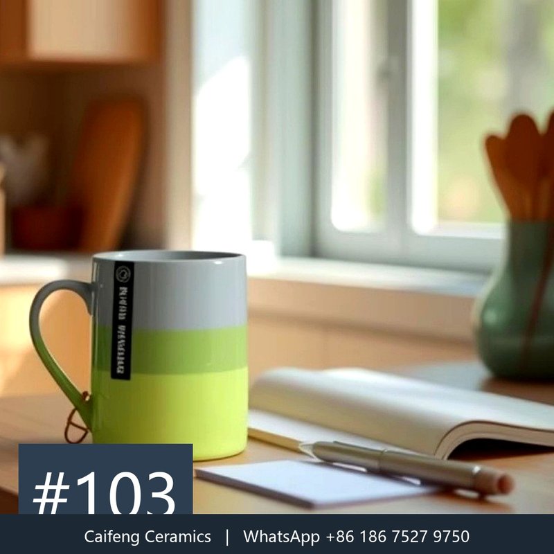 Cactus #103 custom ceramic mug