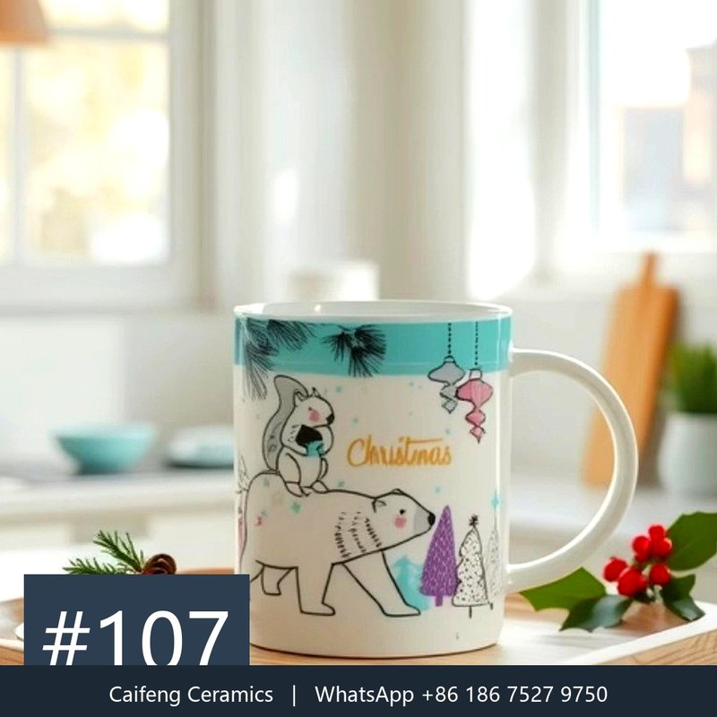 Cactus #107 custom ceramic mug
