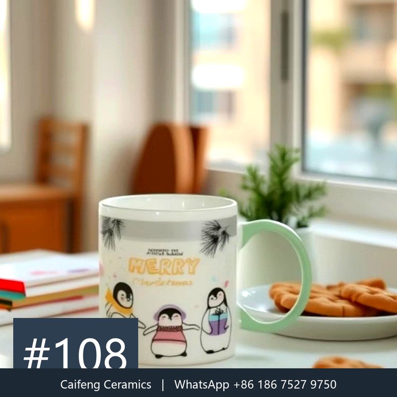 Cactus #108 custom ceramic mug