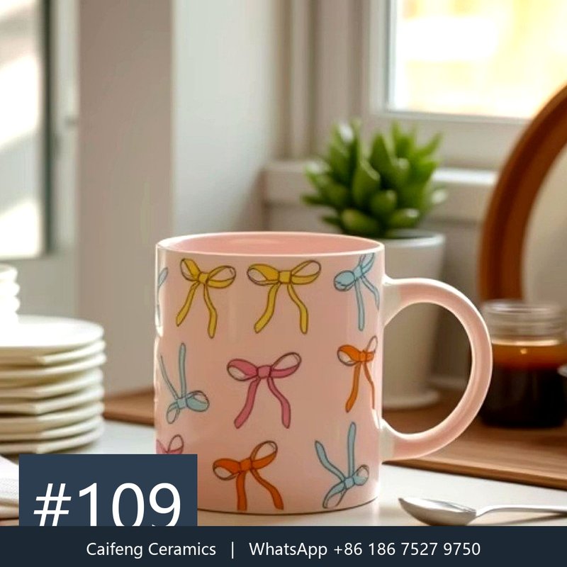 Cactus #109 custom ceramic mug
